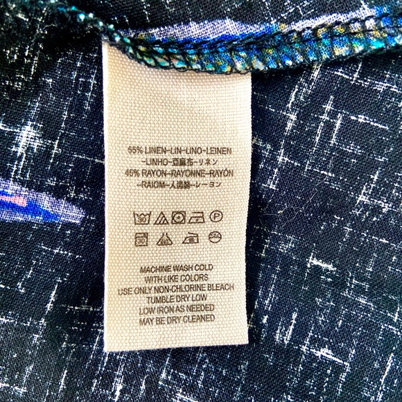 Free People Dress, Sleeveless, Black Floral, Medium, NWOT - Picture 6 of 6